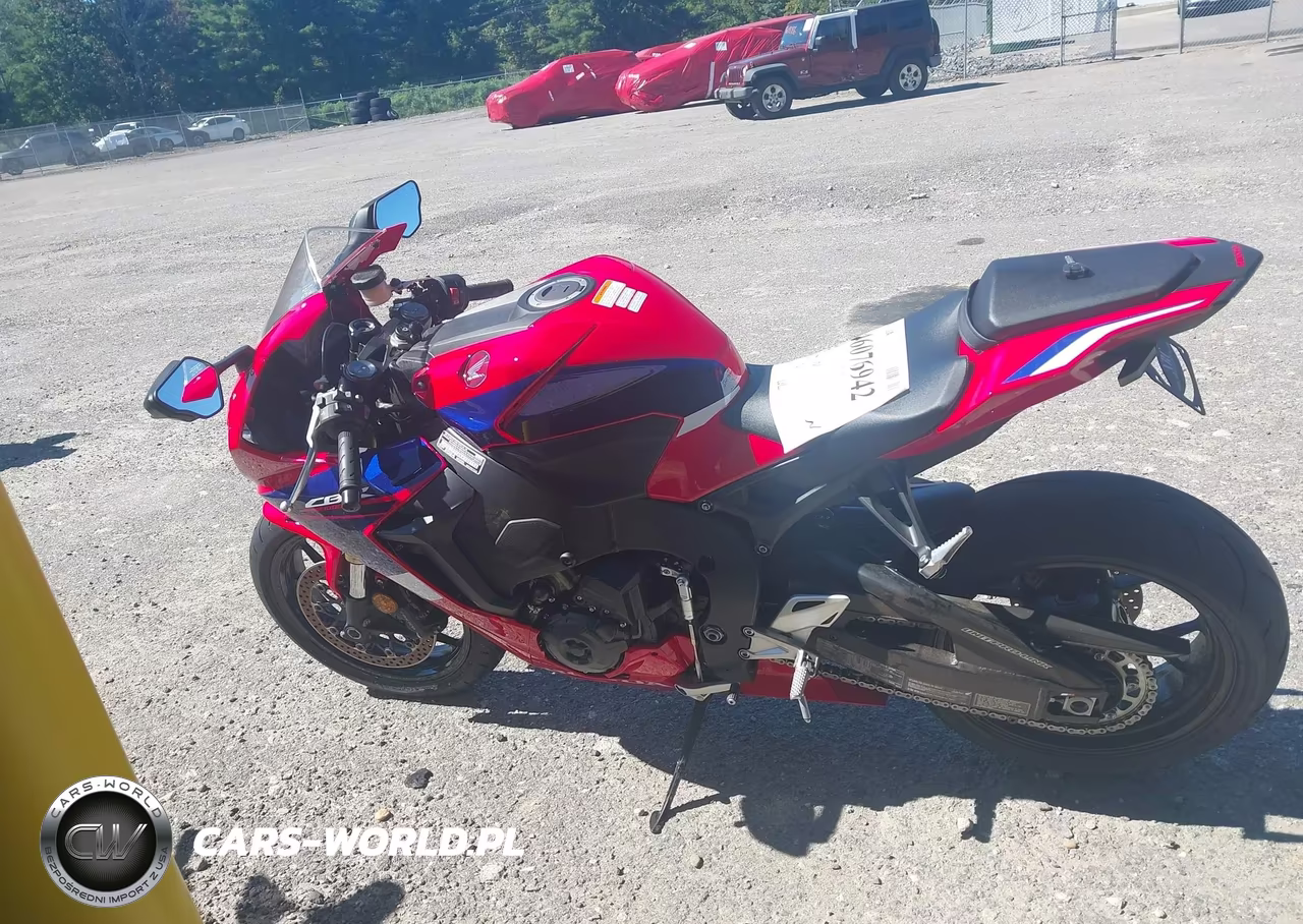 2024 Honda Cbr1000 Rr VIN:JH2SC7714RK700152 - 13