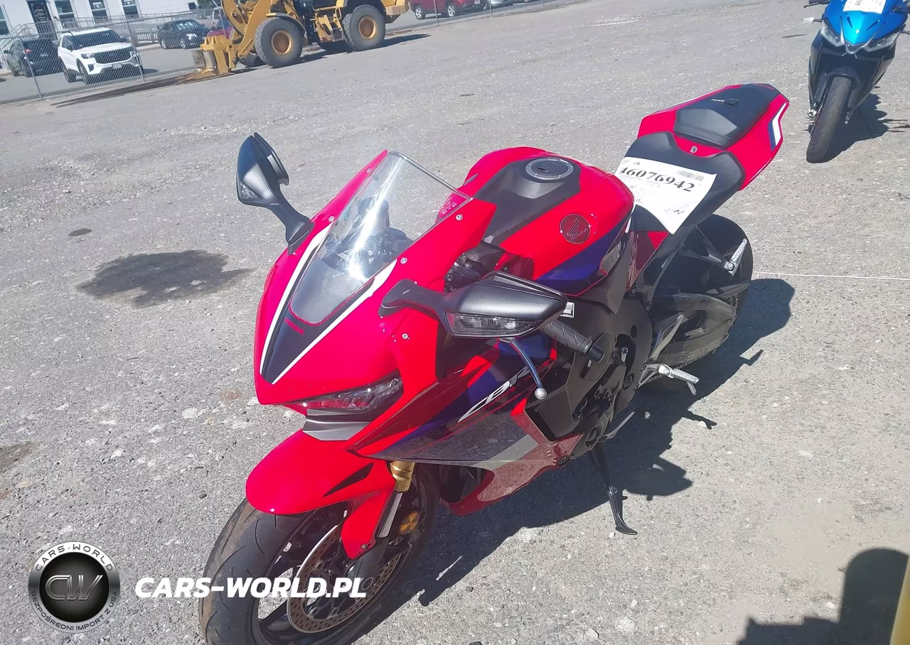 2024 Honda Cbr1000 Rr VIN:JH2SC7714RK700152 - 2