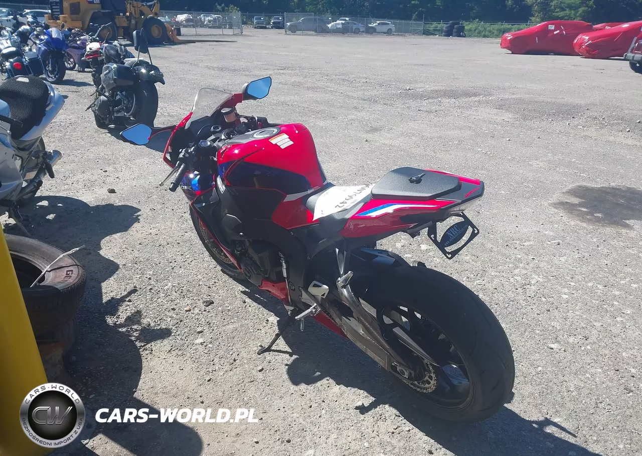 2024 Honda Cbr1000 Rr VIN:JH2SC7714RK700152 - 3