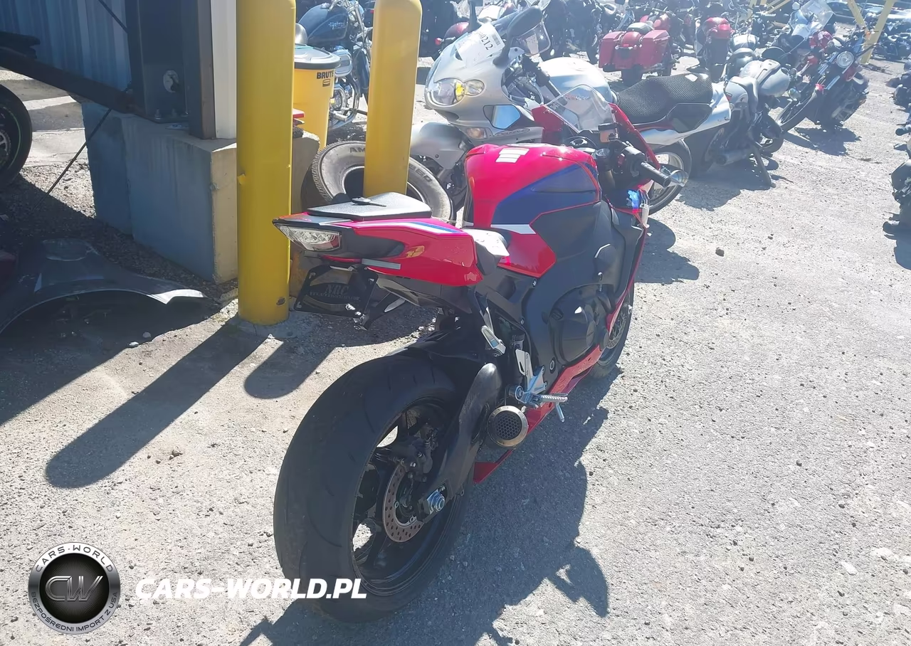 2024 Honda Cbr1000 Rr VIN:JH2SC7714RK700152 - 4