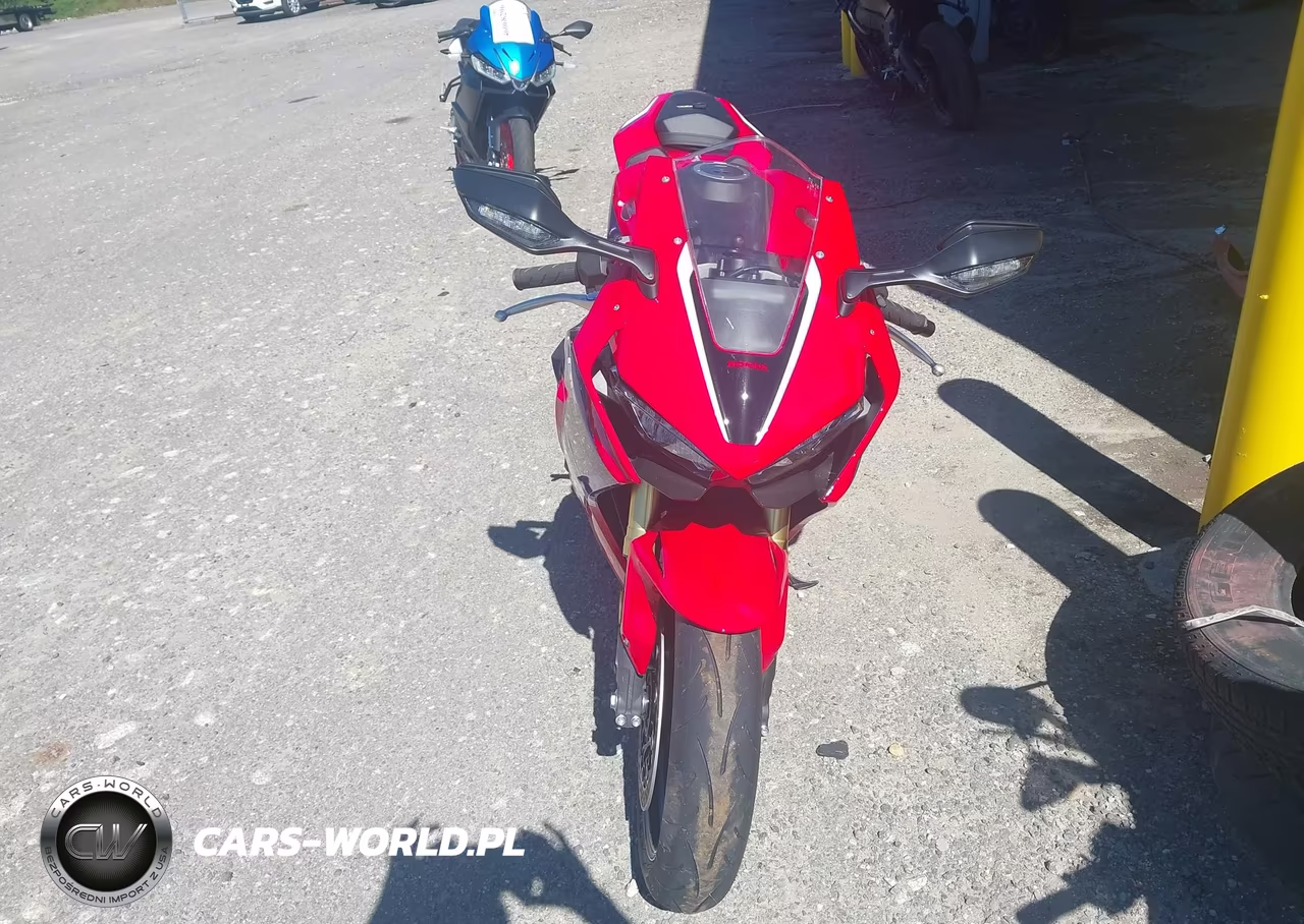 2024 Honda Cbr1000 Rr VIN:JH2SC7714RK700152 - 5