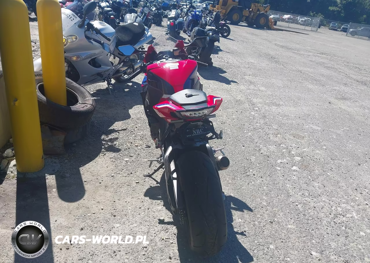 2024 Honda Cbr1000 Rr VIN:JH2SC7714RK700152 - 6