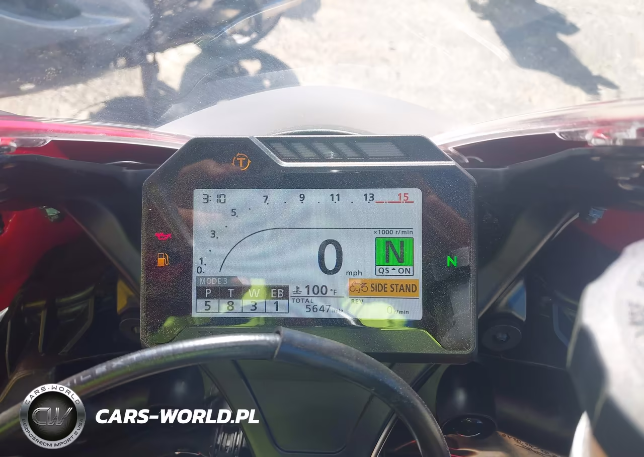 2024 Honda Cbr1000 Rr VIN:JH2SC7714RK700152 - 7