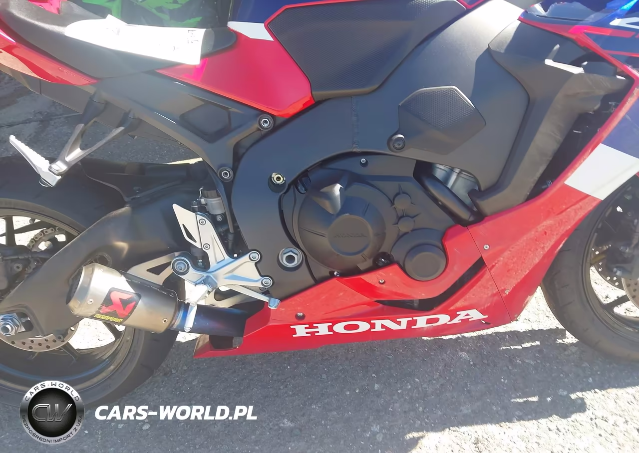2024 Honda Cbr1000 Rr VIN:JH2SC7714RK700152 - 8