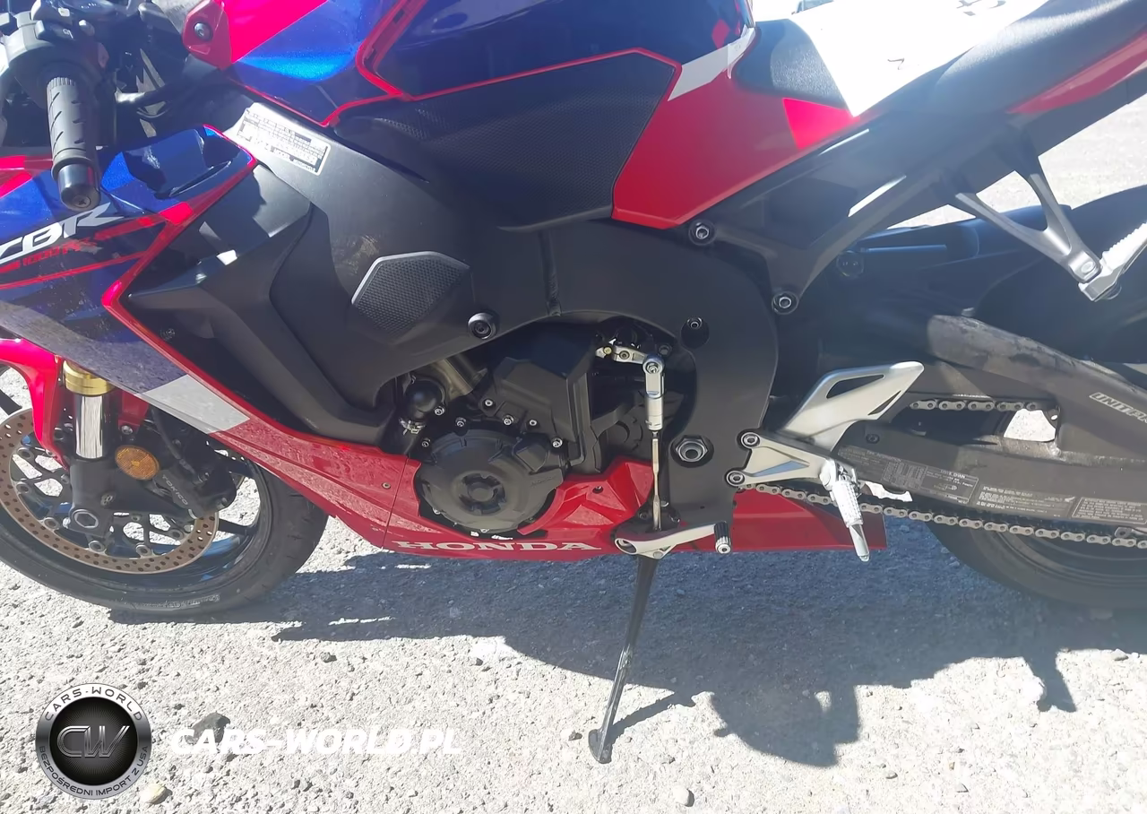 2024 Honda Cbr1000 Rr VIN:JH2SC7714RK700152 - 9