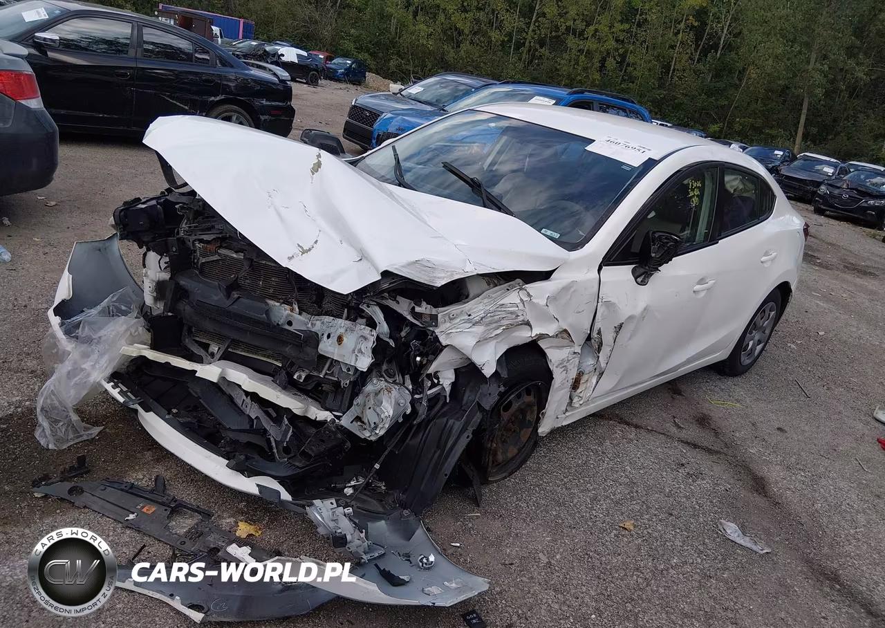 2016 Mazda Mazda3 VIN:JM1BM1T75G1293295 - 2
