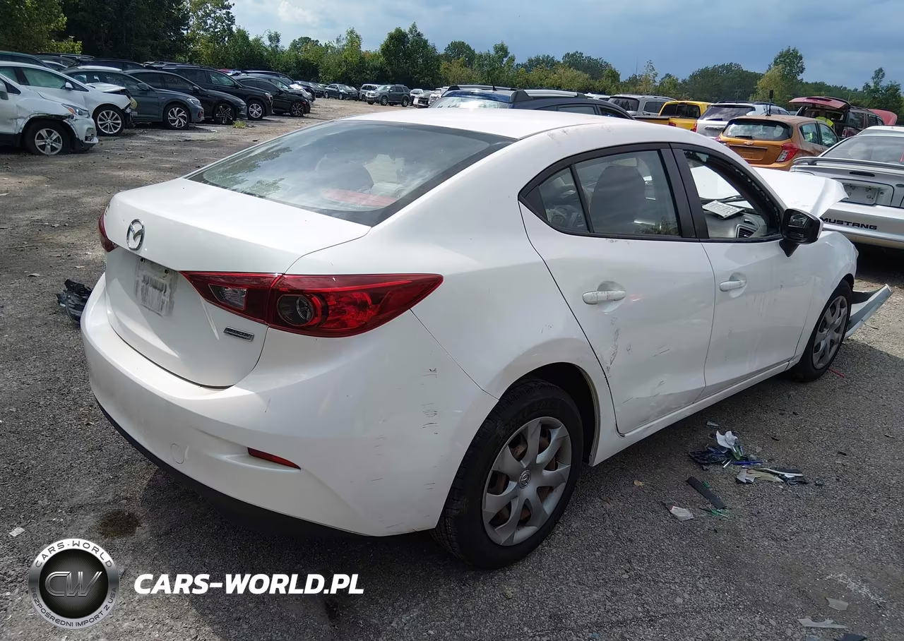 2016 Mazda Mazda3 VIN:JM1BM1T75G1293295 - 4