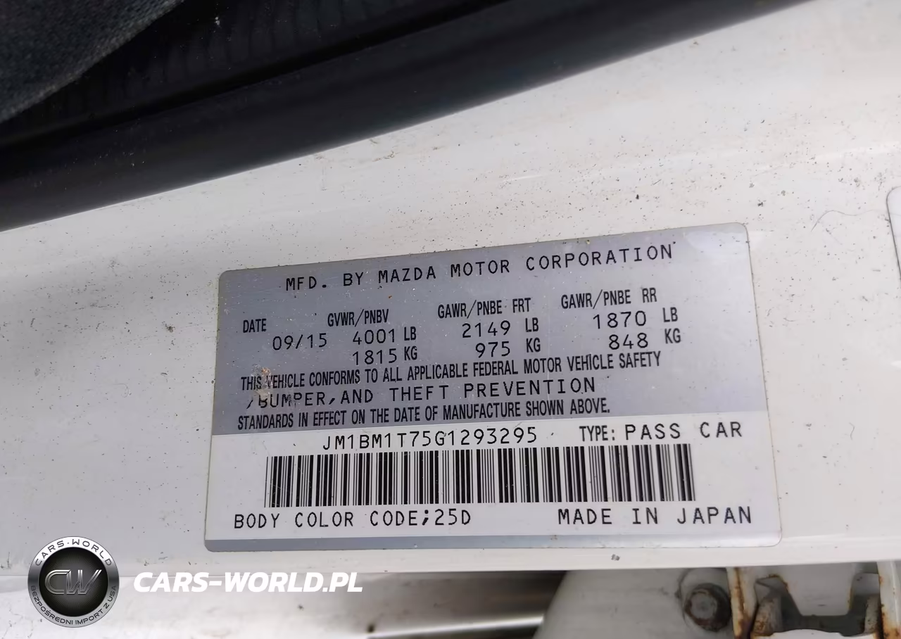 2016 Mazda Mazda3 VIN:JM1BM1T75G1293295 - 9