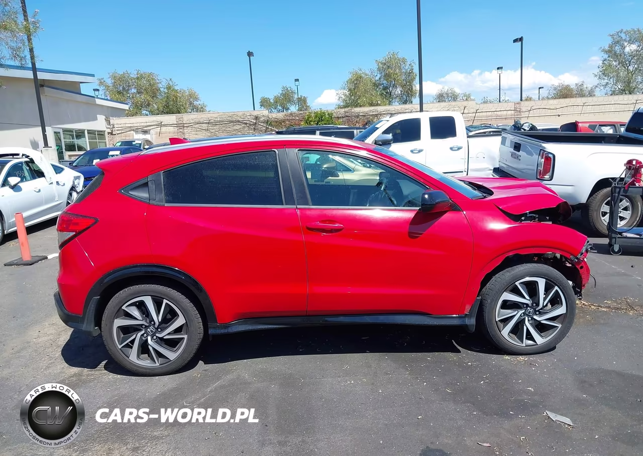 2019 Honda Hr-V Sport VIN:3CZRU5H1XKG714040 - 14