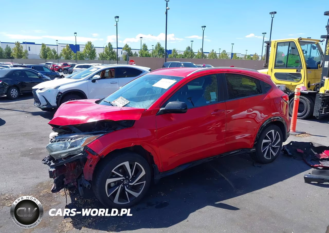 2019 Honda Hr-V Sport VIN:3CZRU5H1XKG714040 - 15