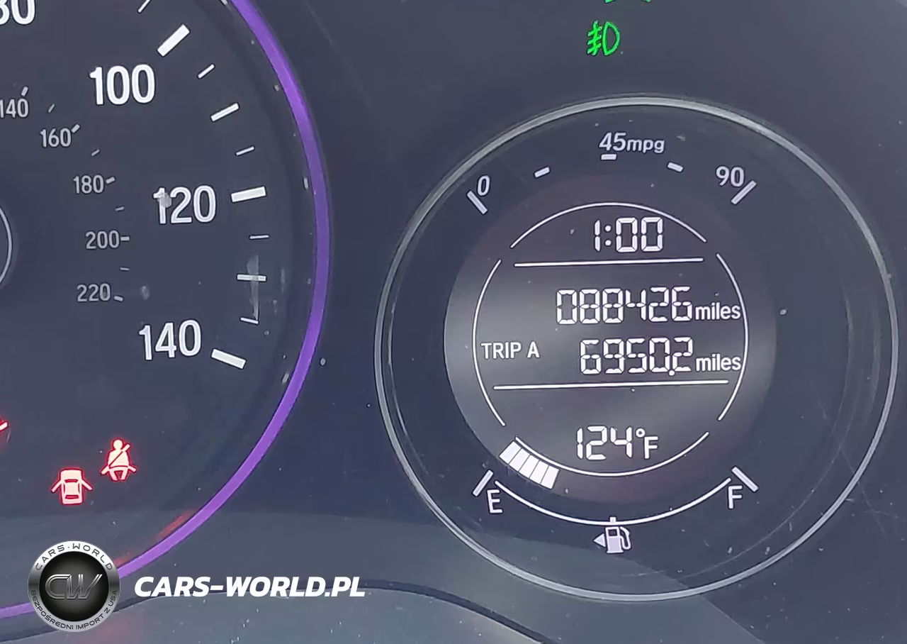2019 Honda Hr-V Sport VIN:3CZRU5H1XKG714040 - 16