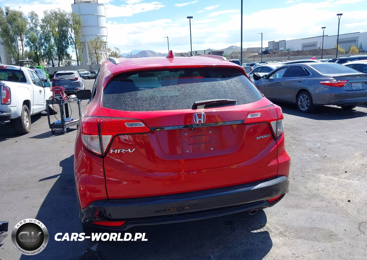 2019 Honda Hr-V Sport VIN:3CZRU5H1XKG714040 - 17