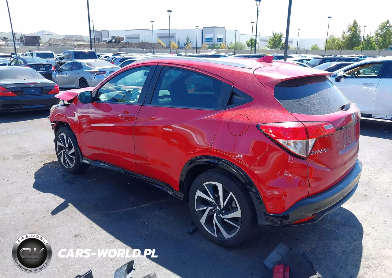 2019 Honda Hr-V Sport VIN:3CZRU5H1XKG714040 - 3