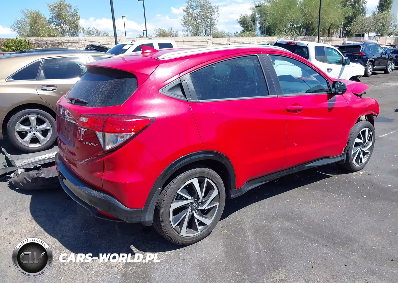 2019 Honda Hr-V Sport VIN:3CZRU5H1XKG714040 - 4