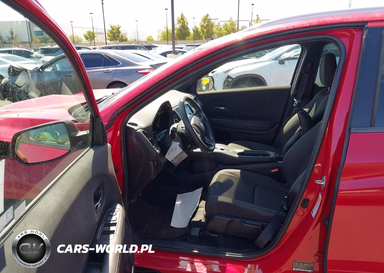2019 Honda Hr-V Sport VIN:3CZRU5H1XKG714040 - 5
