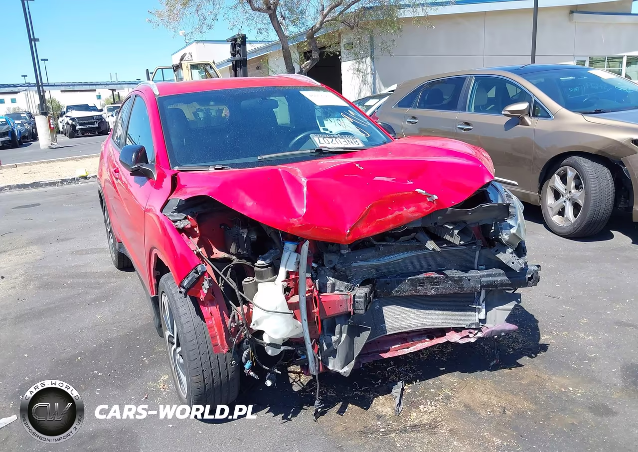 2019 Honda Hr-V Sport VIN:3CZRU5H1XKG714040 - 6