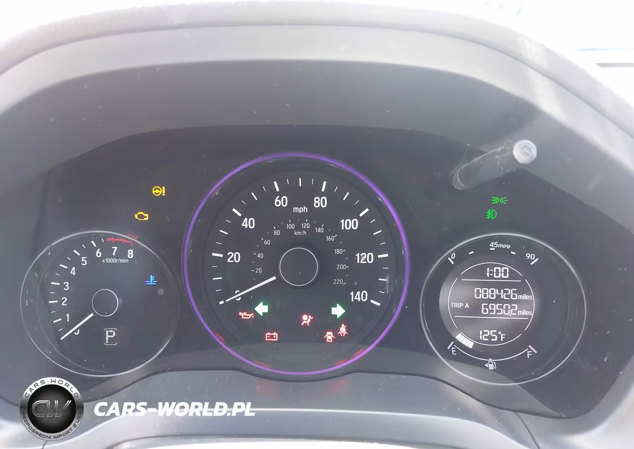 2019 Honda Hr-V Sport VIN:3CZRU5H1XKG714040 - 7
