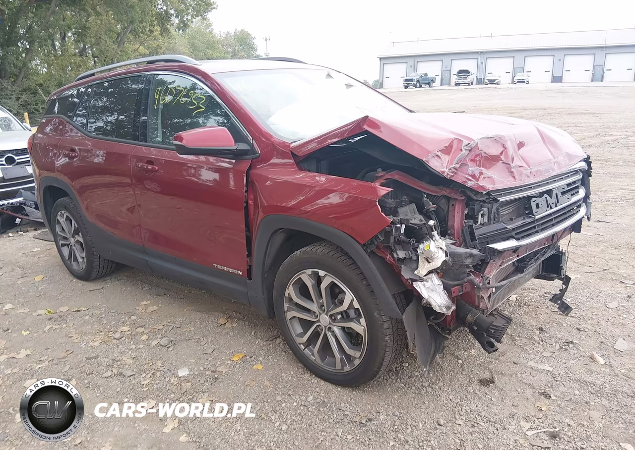 2019 GMC Terrain Slt VIN:3GKALPEV5KL196553 - 1
