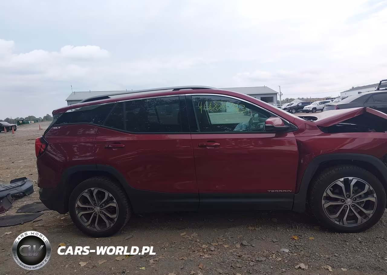 2019 GMC Terrain Slt VIN:3GKALPEV5KL196553 - 14