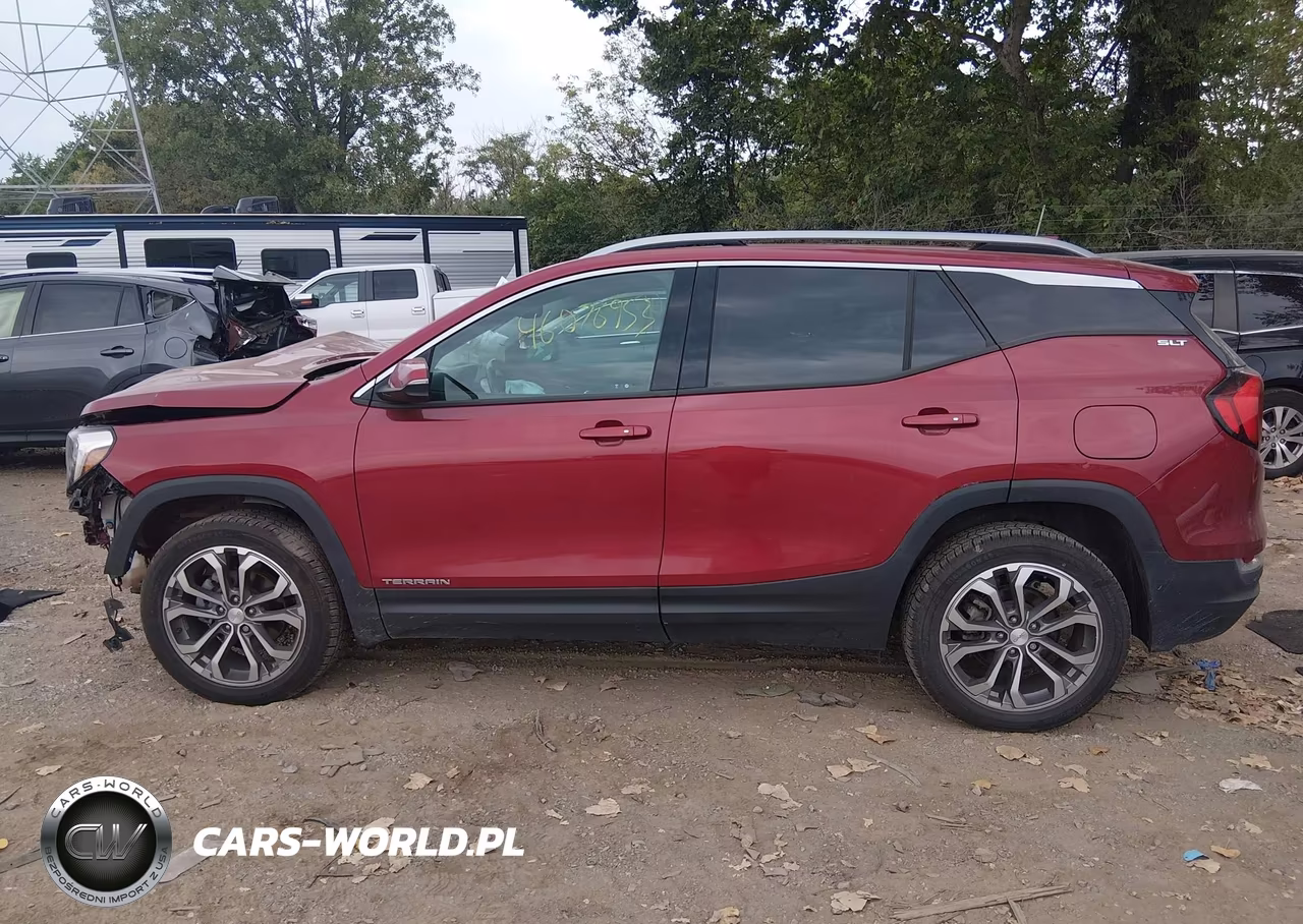 2019 GMC Terrain Slt VIN:3GKALPEV5KL196553 - 15