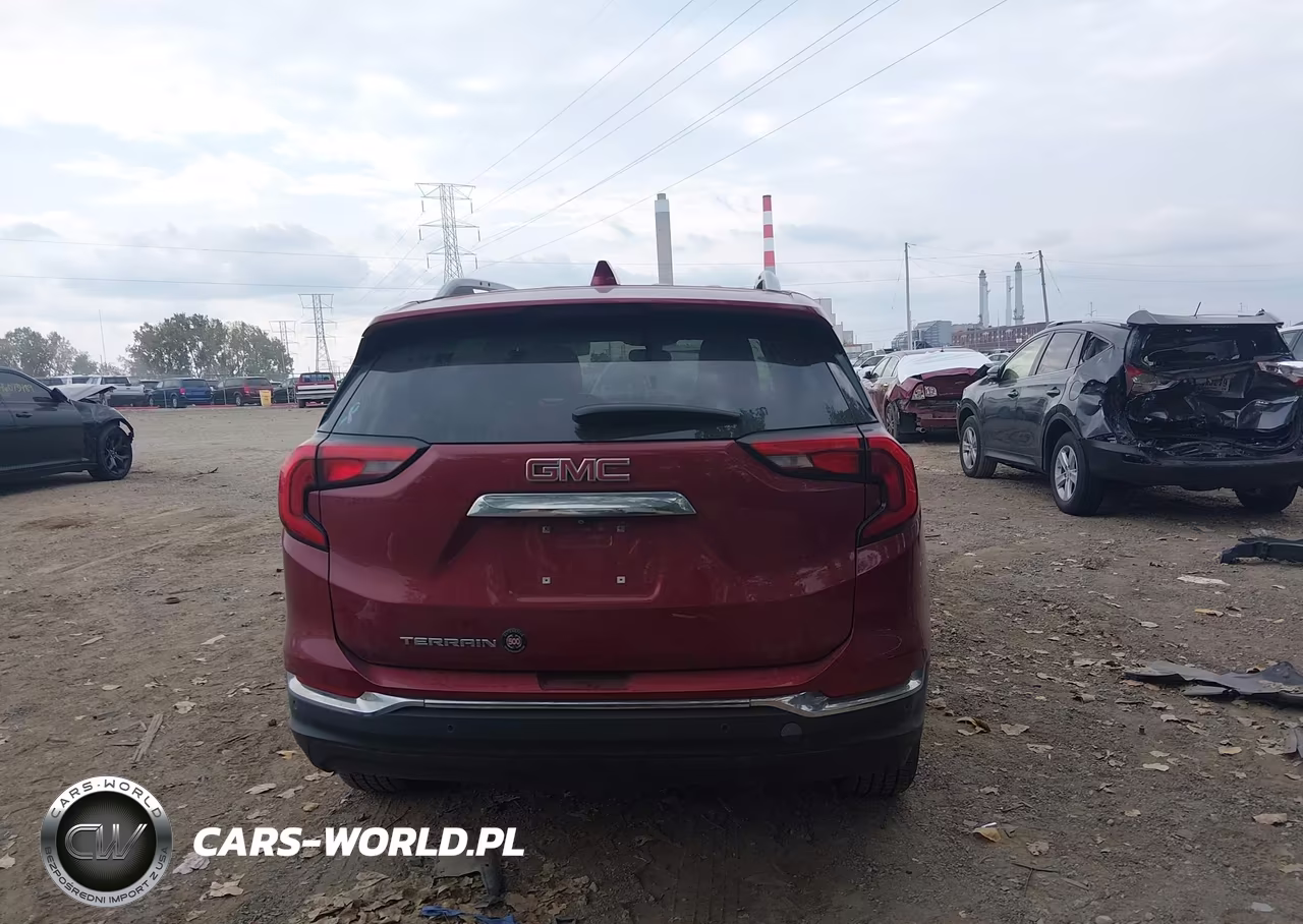 2019 GMC Terrain Slt VIN:3GKALPEV5KL196553 - 17