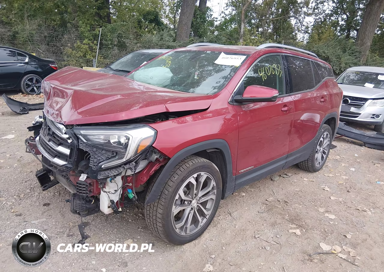 2019 GMC Terrain Slt VIN:3GKALPEV5KL196553 - 2