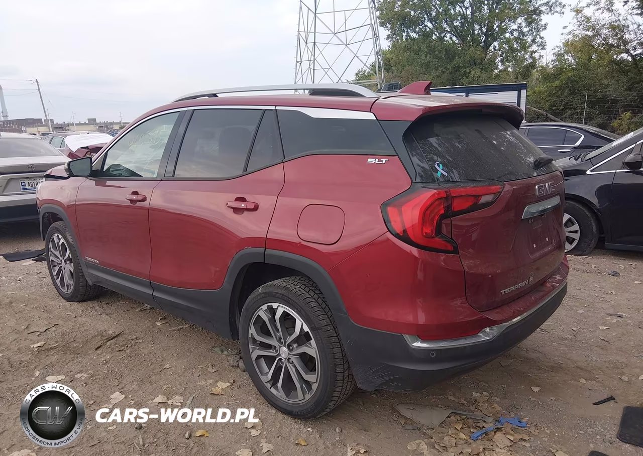 2019 GMC Terrain Slt VIN:3GKALPEV5KL196553 - 3