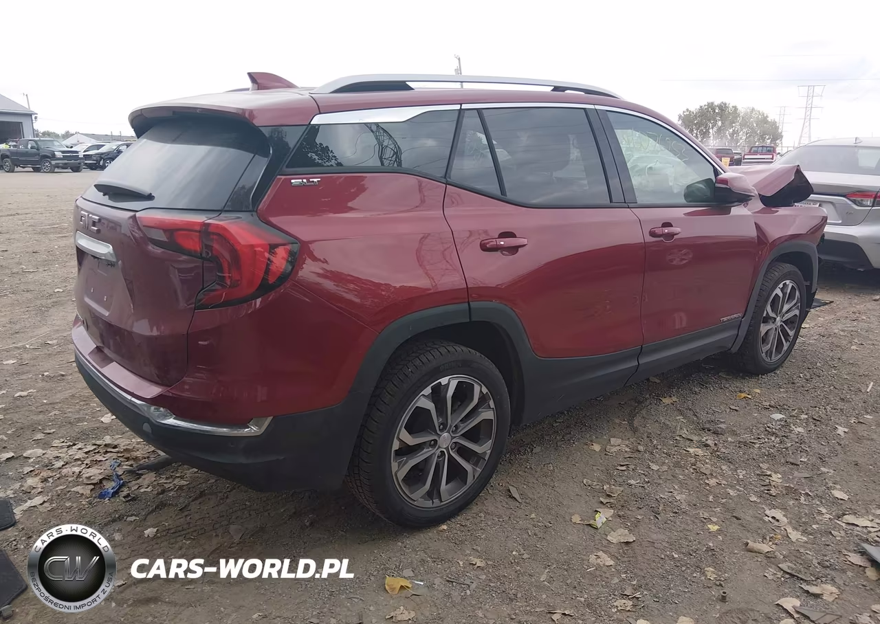 2019 GMC Terrain Slt VIN:3GKALPEV5KL196553 - 4