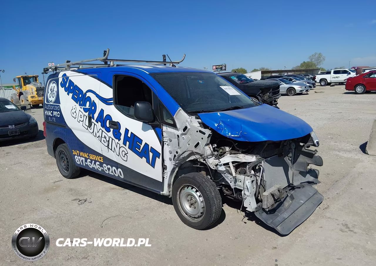 2017 Chevrolet City Express 1Ls VIN:3N63M0YN0HK717937 - 1