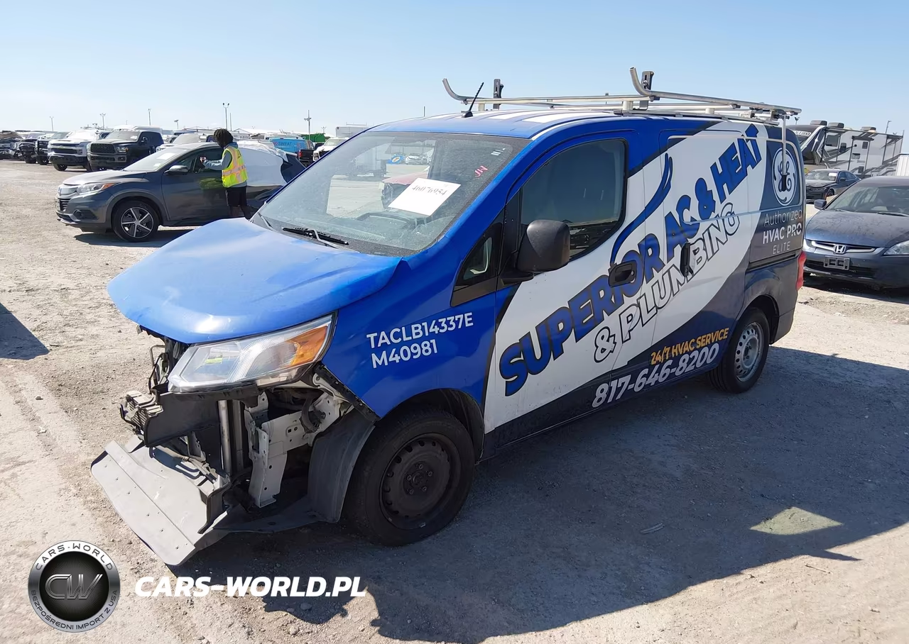 2017 Chevrolet City Express 1Ls VIN:3N63M0YN0HK717937 - 2