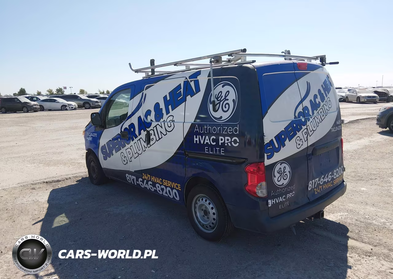 2017 Chevrolet City Express 1Ls VIN:3N63M0YN0HK717937 - 3