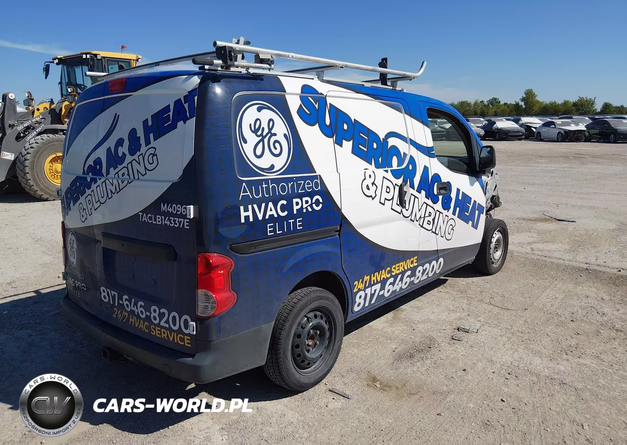 2017 Chevrolet City Express 1Ls VIN:3N63M0YN0HK717937 - 4