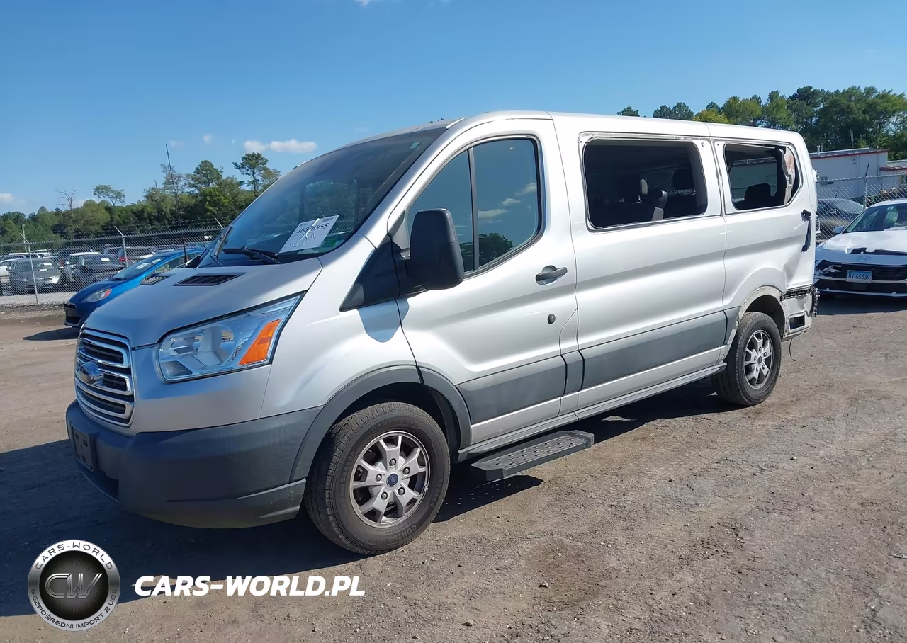2016 Ford Transit-150 Xlt VIN:1FMZK1YM8GKA80589 - 2