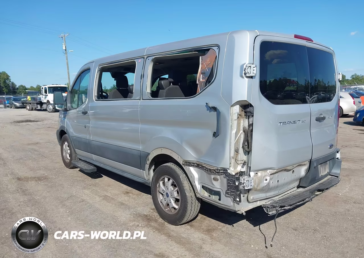 2016 Ford Transit-150 Xlt VIN:1FMZK1YM8GKA80589 - 3