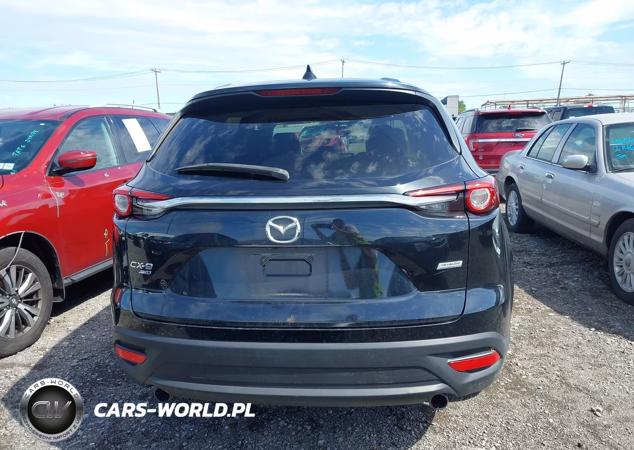 2016 Mazda Cx-9 Touring VIN:JM3TCBCY6G0102079 - 16