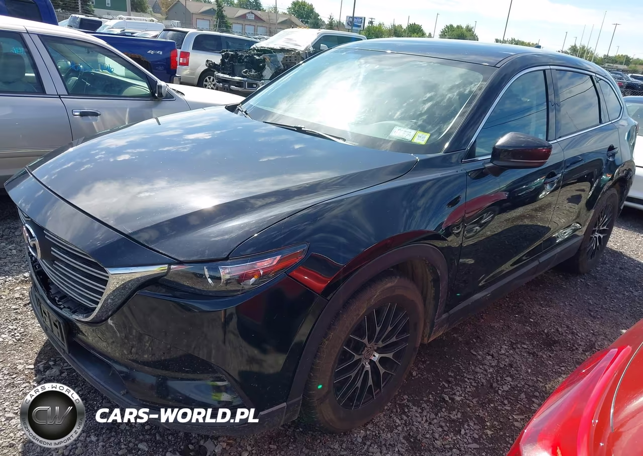 2016 Mazda Cx-9 Touring VIN:JM3TCBCY6G0102079 - 2