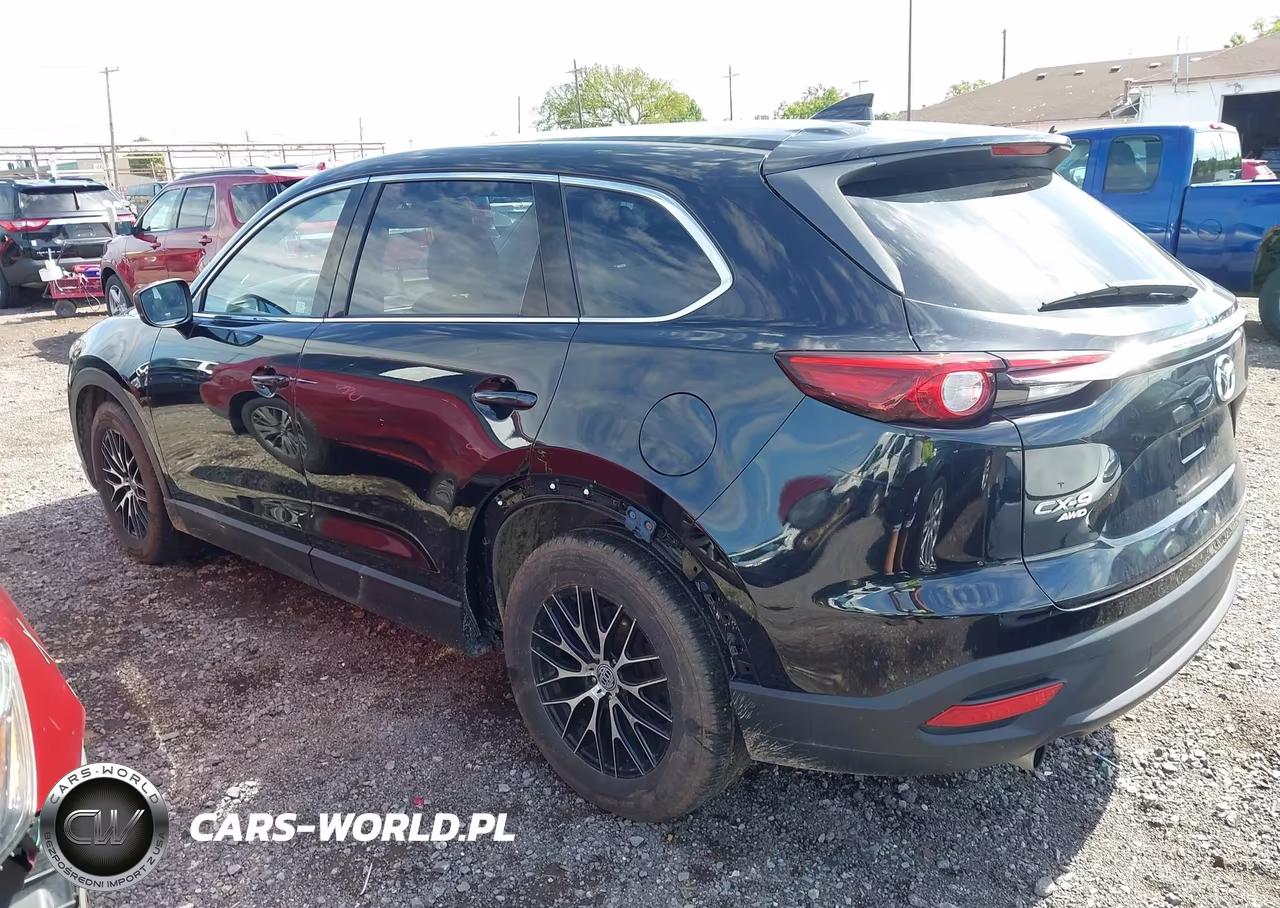2016 Mazda Cx-9 Touring VIN:JM3TCBCY6G0102079 - 3