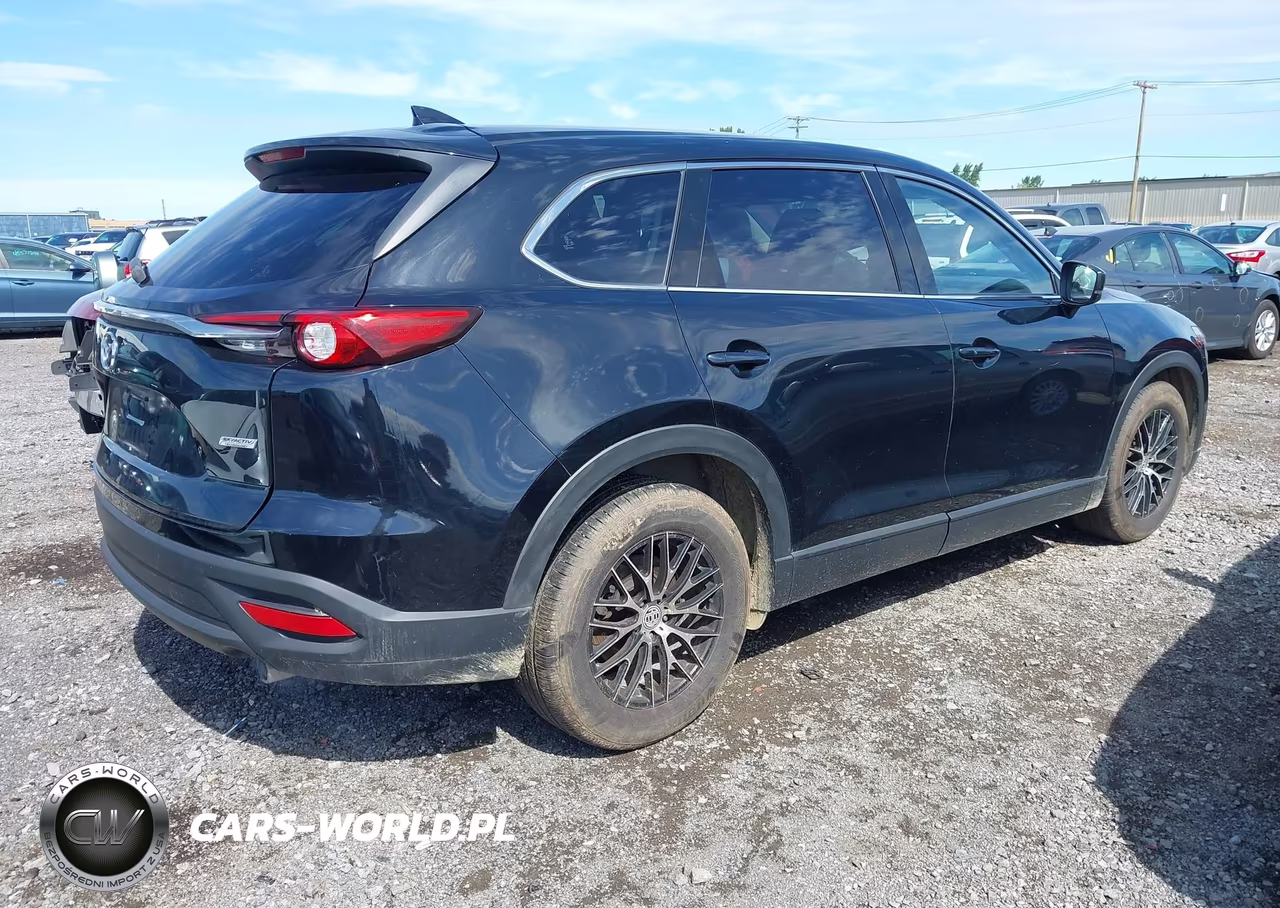 2016 Mazda Cx-9 Touring VIN:JM3TCBCY6G0102079 - 4