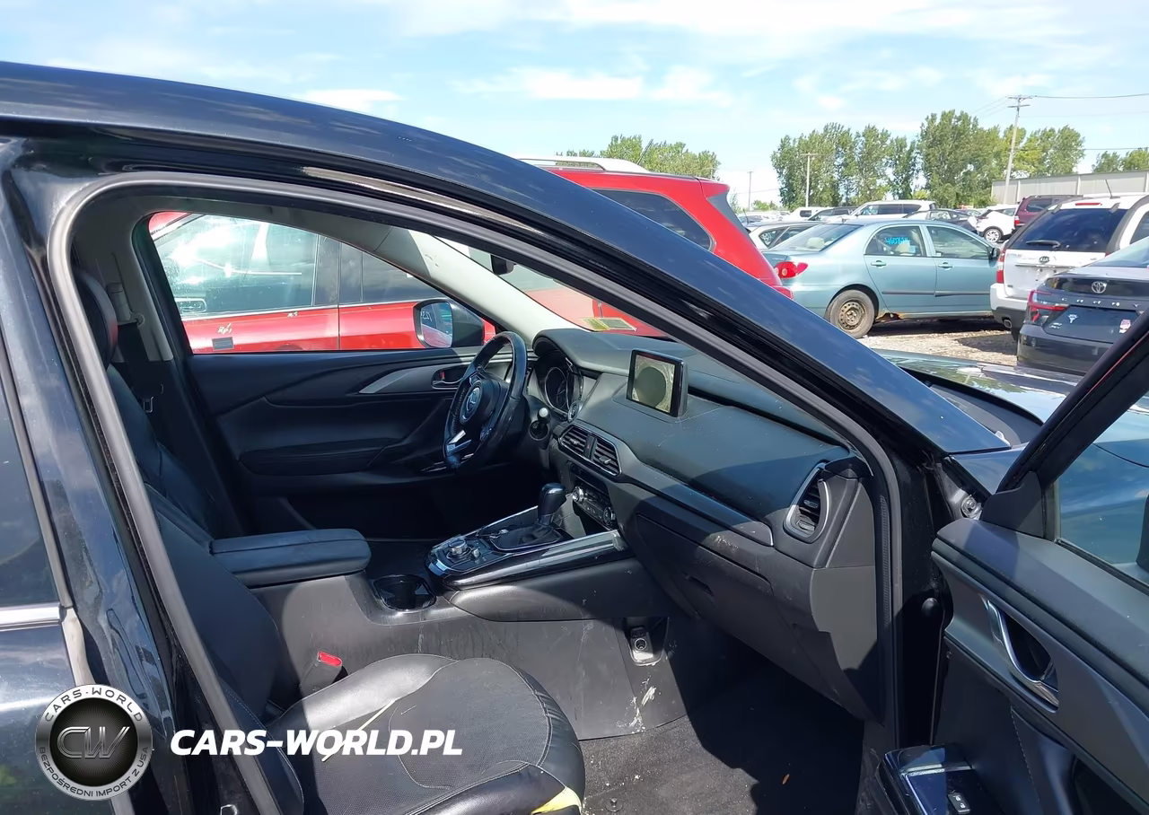 2016 Mazda Cx-9 Touring VIN:JM3TCBCY6G0102079 - 5
