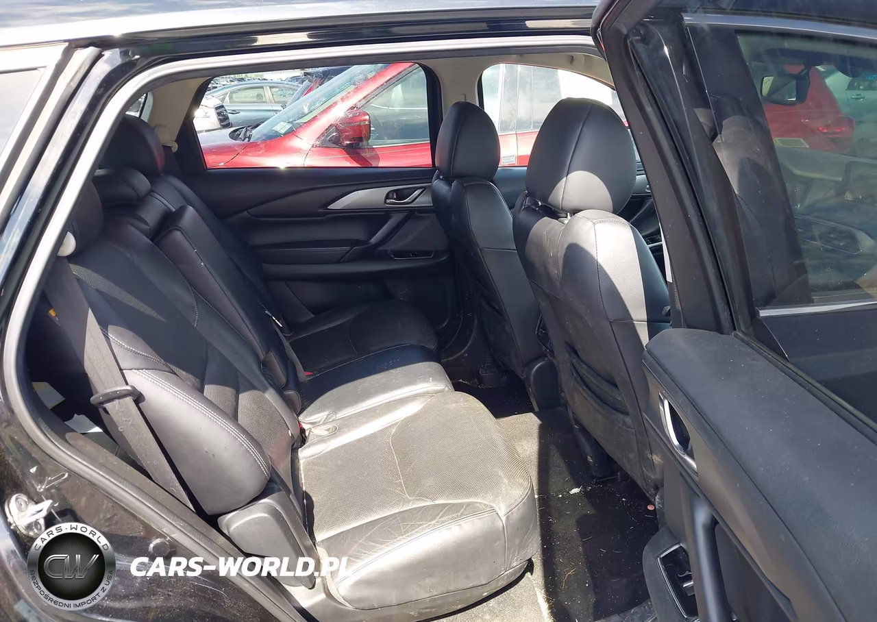 2016 Mazda Cx-9 Touring VIN:JM3TCBCY6G0102079 - 8