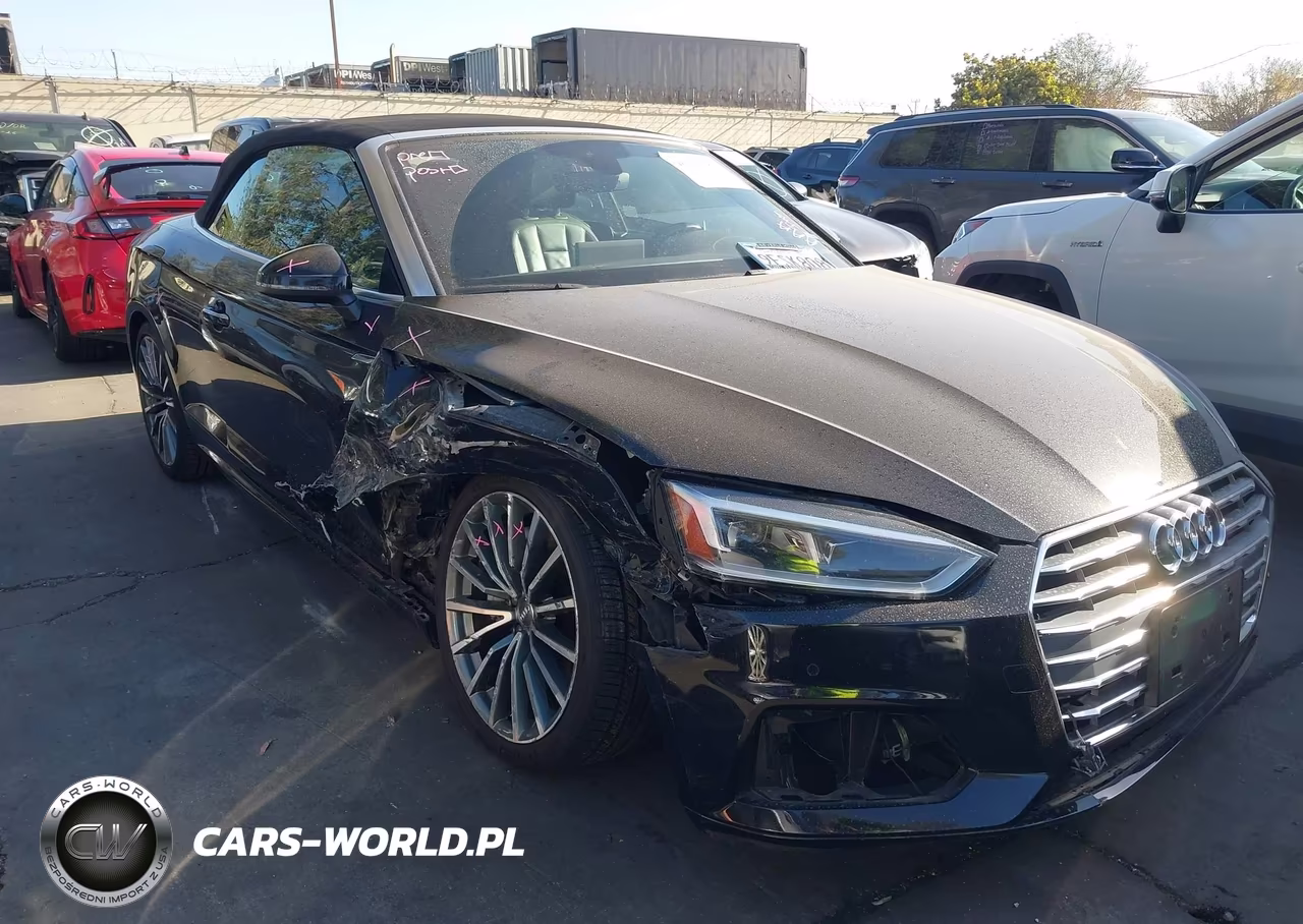 2019 Audi A5 45 Premium VIN:WAUYNGF52KN002920 - 1