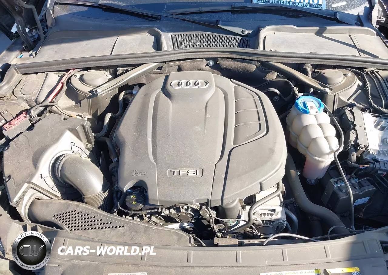 2019 Audi A5 45 Premium VIN:WAUYNGF52KN002920 - 10