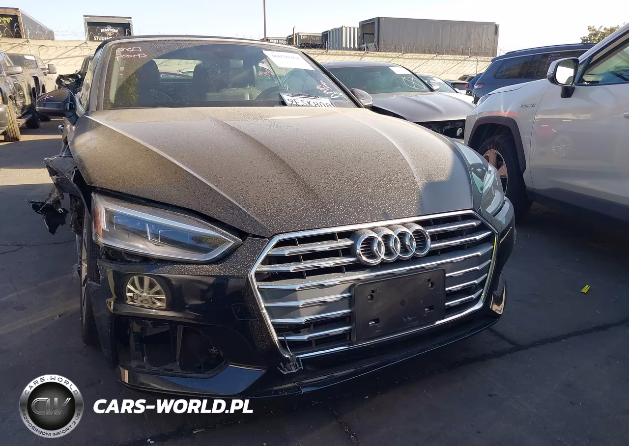 2019 Audi A5 45 Premium VIN:WAUYNGF52KN002920 - 12