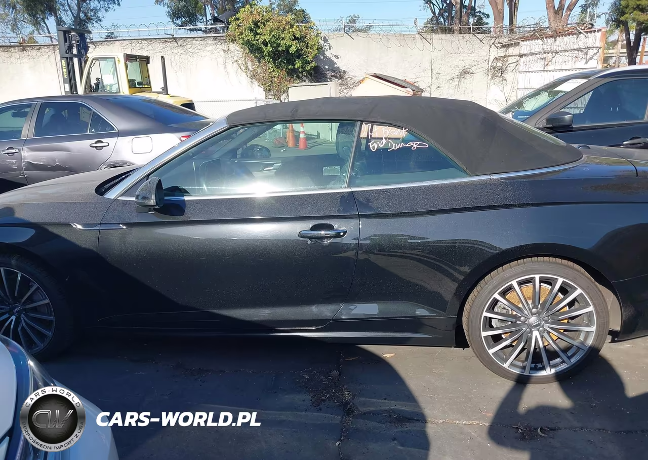 2019 Audi A5 45 Premium VIN:WAUYNGF52KN002920 - 14