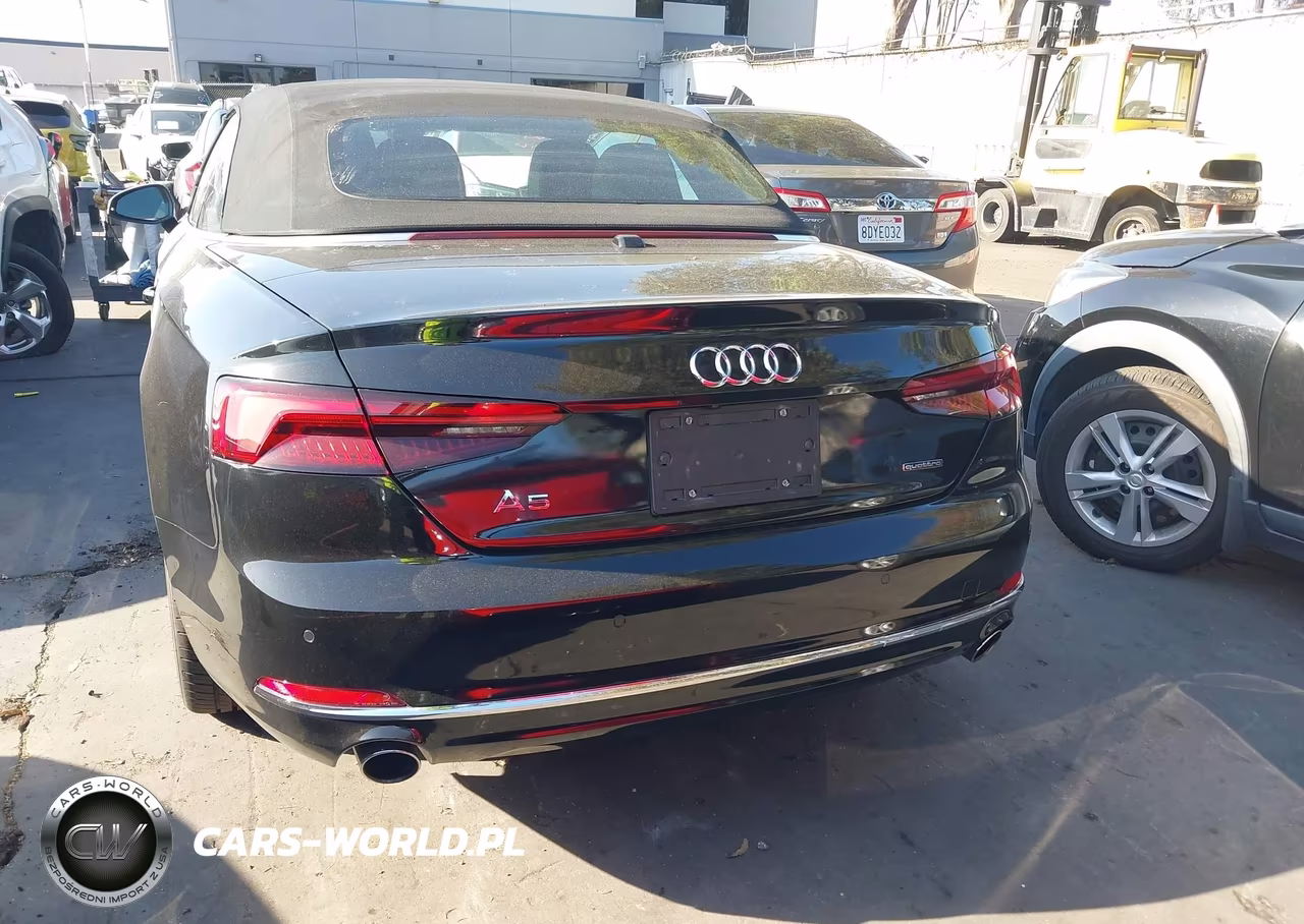 2019 Audi A5 45 Premium VIN:WAUYNGF52KN002920 - 16