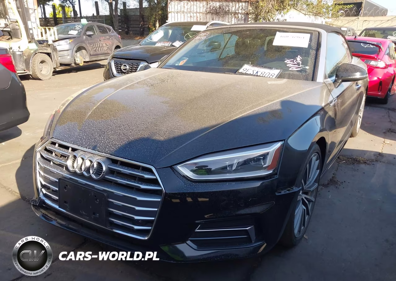 2019 Audi A5 45 Premium VIN:WAUYNGF52KN002920 - 2