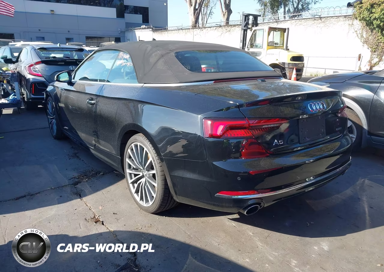 2019 Audi A5 45 Premium VIN:WAUYNGF52KN002920 - 3