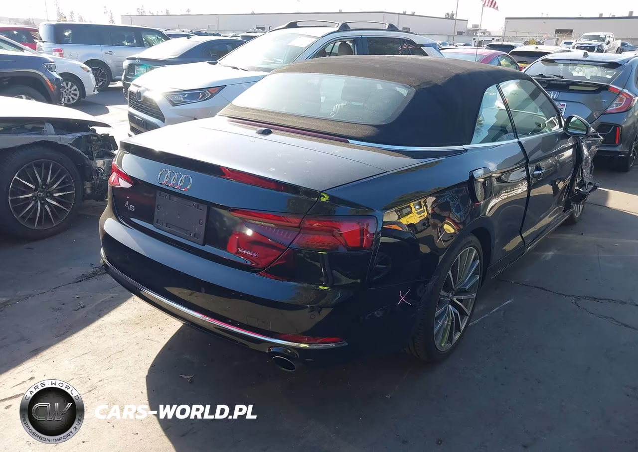 2019 Audi A5 45 Premium VIN:WAUYNGF52KN002920 - 4