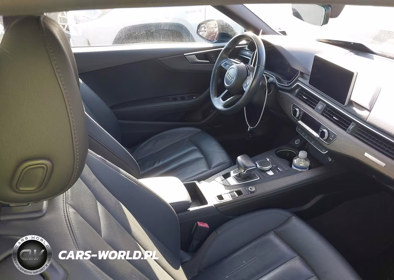 2019 Audi A5 45 Premium VIN:WAUYNGF52KN002920 - 5