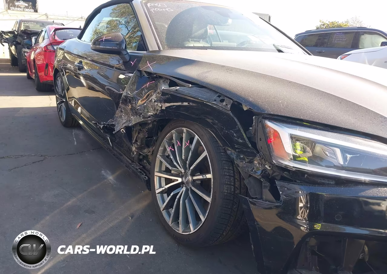 2019 Audi A5 45 Premium VIN:WAUYNGF52KN002920 - 6